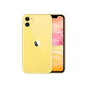 Open Box Apple iPhone 11 - Carrier Unlocked - 64 GB YELLOW