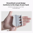 thumbnail image 4 of Finger Grip Strength Trainer, Grey Isolate Ergonomic Finger Strength Trainer Adjustable Finger Piston  for Elderly for Musician, 4 of 7