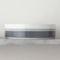 thumbnail image 3 of Noritake ColorStax Stripe Grey Stax Serving Bowl, 3 of 5