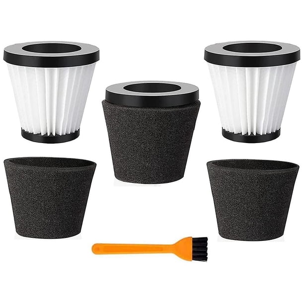 Filtro de repuesto compatible con aspiradora de mano estilo F117, comparar con piezas AD40117