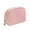 Pink, variant on Dvumao School Supplies, Makeup Bag Pleated Wash Bag Travel Portable Half Round Storage Bag, Teens Gifts