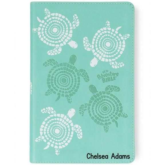 Personalized Adventure Bible for Youth, NKJV Youth Bible with Name Engraved, Early Readers Custom Bible, Christian gifts, Baptism gift