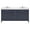 Navy Blue, variant on Lavanti Oakford 24-Inch Stylish White Bathroom Vanity with Sink