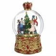 thumbnail image 2 of Kurt Adler 100mm Musical Lighted Nutcracker Waterglobe, 2 of 2