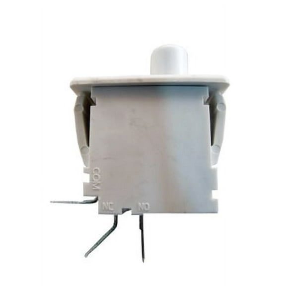 W10169313, WPW10169313,Door Switch For Whirlpool, KitchenAid, Maytag, Roper, Estate, Jenn-Air, Amana, Sears/Kenmore Dryer (Fits Models:  DLE, MDE, LEA, ALE, SDG And More)