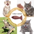 thumbnail image 5 of Juguete interactivo con hierba gatera para gatos, juguete para masticar gatos, palo para la dentición del gatito, 5 of 5