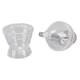 thumbnail image 3 of Dispensador de miel dispensador de jarabe de plástico tapón inferior fácil de limpiar forma de peine de miel para cocina ANGGREK Otros, 3 of 8