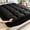 Black, variant on Mattress Topper, Mattress Pad Pillow Top Mattress Cover Quilted Fitted Mattress Protector Top Stretches Up 8-21" Deep Pocket Cooling1000GSM（Black,Twin)
