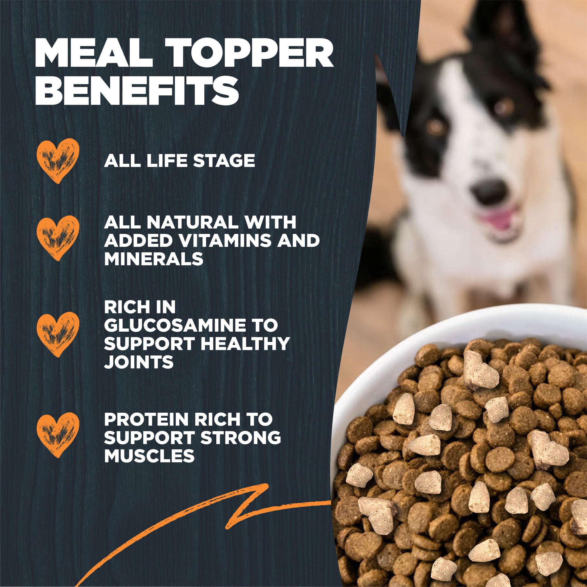 Blackwood Meal Freeze Dried Raw Topper Chicken Recipe - 8 oz