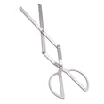 thumbnail image 2 of Pinzas para exteriores Irfora Pinzas plegables portátiles de Grabber del registro Pinzas para la estufa de madera que acampan al aire libre que camina Irfora Pinzas para exteriores, 2 of 7