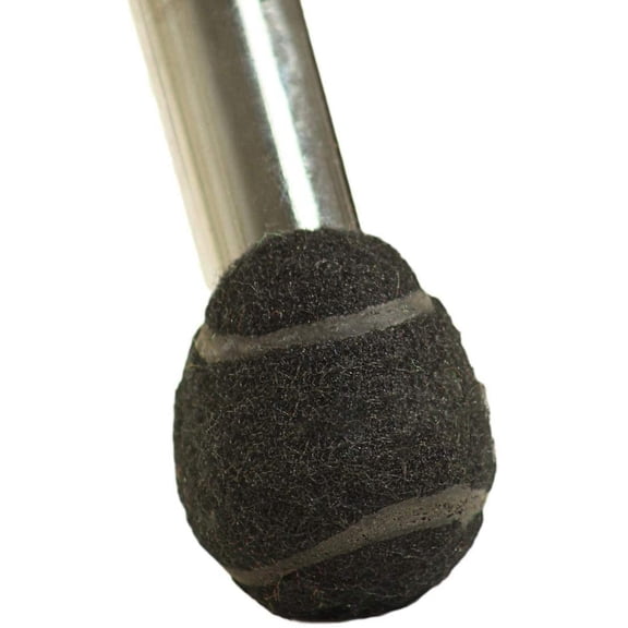 Furniture Footies Small PreCut Tennis Ball Glides for Chairs Desks Tables Stools Walkers Leg Floor Protector Heavy Duty Long Lasting Felt Pad Glide Coverings for Hard Floor Surfaces-2 Inch 4 Count