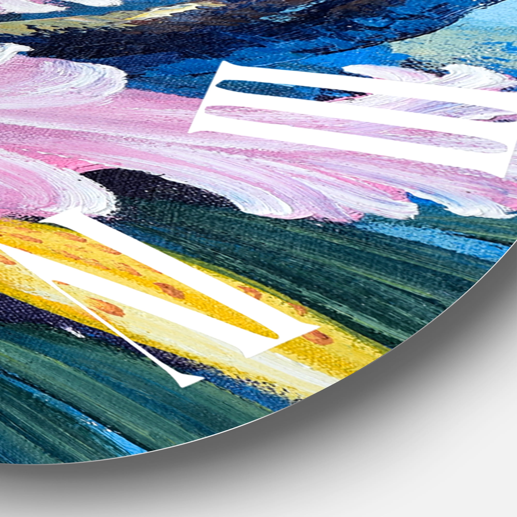 Designart 1 in Traditional Wall Clock
