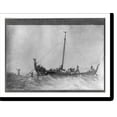 thumbnail image 2 of Historic Framed Print, Leif Erikson's discovery of America, 17-7/8" x 21-7/8", 2 of 9