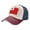 Navy And Red, variant on Men Women Tonga Flag Distressed Twill Cotton Baseball Cap Vintage Adjustable Dad Hat