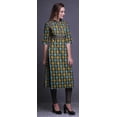 thumbnail image 3 of Bimba Viscose Santoon Kurta Summer Tunic Printed Straight KurtisForWomen, 3 of 5