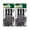 Black (3-count), variant on BAZIC Black Desk Style Chisel Permanent Markers, 3 Count