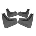 thumbnail image 5 of Genuine Front & Rear Molded Splash Guards Mud Flaps For 2017-2023 Jeep Compass, 5 of 5
