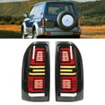 thumbnail image 4 of Tail Lights, Reverse Light Brake Lamps IP67 Weatherproof Stylish  For Land Cruiser Prado LC90 LC95, 4 of 8