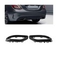 thumbnail image 4 of Rear Exhaust Tip Cover Trim Fits For CE GLC Class W177 W247 W205 W213 X253 C257, 4 of 5