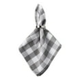 thumbnail image 6 of Gray-White Checkers Napkin (Set of 6), 6 of 6