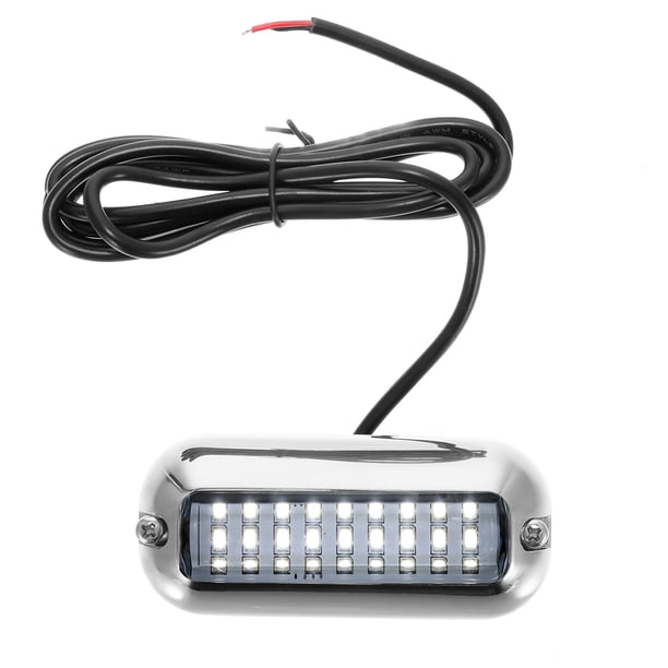 Luz Led Subacuática Ligera De 1000 Horas Ip68, Haz De Luz Impermeable Para Barco Oceánico, 120 Grados, Resistente A Los Golpes, Quemador De Popa Para Yate matsuzay VI009082-02