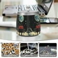 thumbnail image 6 of Yayeee Ashtray with Lid for Cigarette Smokeless Stainless Steel Home Ash Holder, Red Sitting on The Moon, 6 of 7
