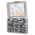 thumbnail image 4 of Lock Nut Set, Nylon Insert Stainless Steel Hardware Nuts  For Electrical Machinery For Folding Bed, 4 of 8