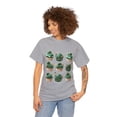 thumbnail image 3 of Vintage Cupcakes St Patrick's Shirt, Shamrock Shirt, Retro  ID-0216-DHJ8, 3 of 10