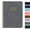 Gray, variant on Bxaolu 2026 Weekly and Monthly Planner - From January 2026 - December 2026, 6" x 8.5" Daily Agenda Planner with Monthly Tabs, Note Pages, Pockets, Bookmark, Black