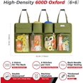 thumbnail image 3 of Car Trunk Organizer rd Gen [ Times Upgrade] Super Capacity Car Organizer Equipped with Hook and Loop Car Trunk Tidy Storage Bag with Lids Space Saving Expert, 3 of 7