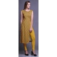 thumbnail image 3 of Bimba Sleeveless Printed Summer Kurti Straight Tunic DressesÃ‚Â&nbsp;ForÃ‚Â&nbsp;Women, 3 of 6