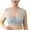Gray, variant on XFLWAM Front Closure Bras for Women Seamless Wireless Comfort Supportive No Underwire Convenient Mastectomy Bralettes