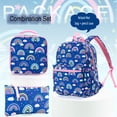 thumbnail image 1 of TIMIFIS Rangement pour Élèves 3 Pcs Sac d'École pour Enfants Multifonction Grande Capacité Sac d'École pour Élèves du Primaire Sac à Dos Imprimé en Tissu Camping et Randonnée, 1 of 6