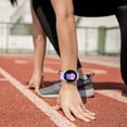 thumbnail image 5 of Silicone Sport Replacement Watch Band for Samsung Galaxy Watch 5/Watch 5 Pro,20mm Soft Adjustable Strap for Galaxy Watch 4/Galaxy Watch 4 Classic Women Men, 5 of 6