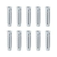 thumbnail image 5 of Uxcell 8x40mm Expansion Pipe Tube Plastic Gray 50 Pack, 5 of 5