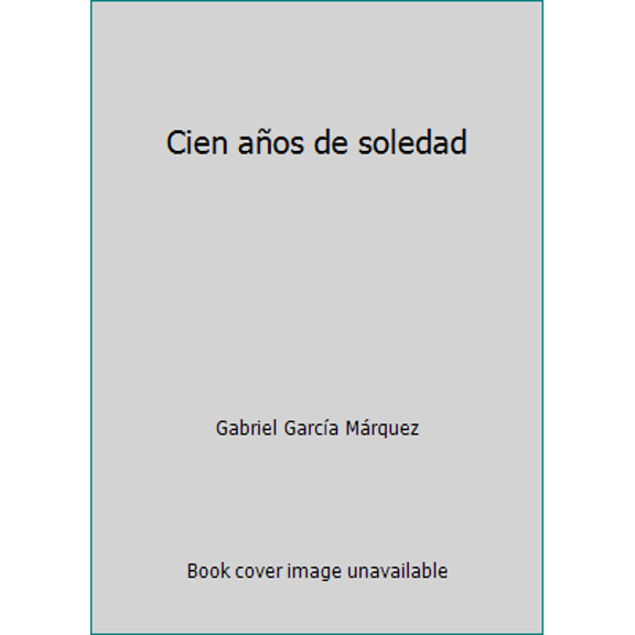 Pre-Owned Cien años de soledad (Hardcover) 9500715953 9789580439875