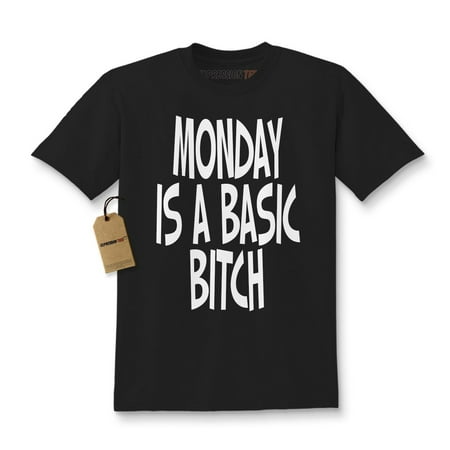 Expression Tees Monday Is a Basic Bitch Kids T-shirt