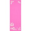 Danskin Now 3mm Yoga Mat, Pink Hibiscus