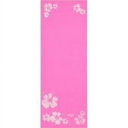 Danskin Now 3mm Yoga Mat, Pink Hibiscus