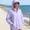 #0050-Purple, variant on Women's UPF 50+ Sun Protection Jacket Hooded Cooling Shirt Athletic Jacket for Women with Pocket