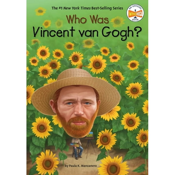 Who Was? Who Was Vincent Van Gogh?, (Paperback)