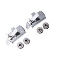 thumbnail image 1 of Guide de Couture, 2 Pcs Guide de Couture Multifonction Montage Facile Bords Lisses pour Machine, 1 of 8