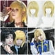 thumbnail image 3 of Peluca Half and Half Corta Lisa Rubio Cazador con Flequillo, 3 of 9