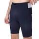 thumbnail image 3 of Ceisia Men's High Stretch Compression Training Shorts 5 Inch Quick Dry Fitness Leggings with Pockets Navy M Gifts, 3 of 7