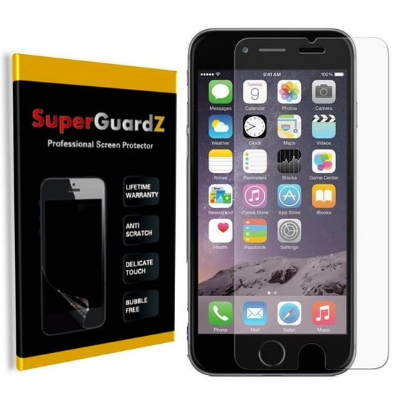 For iPhone SE 3 / SE 2 - SuperGuardZ Anti Blue Light [Eye Protection] PET Film Screen Protector, Anti-Scratch, Anti-Bubble   2 Stylus Pens