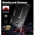 thumbnail image 2 of Dexnor for iPad 9th /8th /7th Generation Case 10.2 Inch, [Built in Screen Protector & Kickstand] with Pen Holder Heavy Duty Shockproof Full Body Protective Cover for iPad 9th Generation Case (Black), 2 of 6