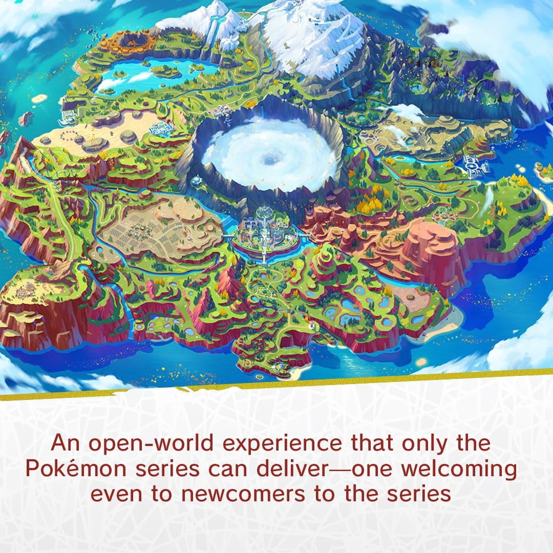 Nintendo Switch: Pokemon Violet Video Game - Import - Region Free