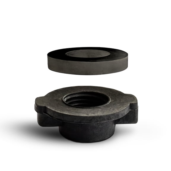 Phoenix Gravity 2 Wing Nuts & Washers for Phoenix Gravity Carbon (Black) filter elements,Compatible with Berkey,Waterdrop, Purewell, and Other Countertop Water Filters Systems
