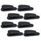 thumbnail image 1 of Car Convenient Hooks Black Practical Car Hangers for Storage 8Pcs, 1 of 4