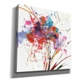 thumbnail image 2 of Epic Graffiti 'Floral Explosion I on White' by Jan Griggs, Canvas Wall Art, 37"x37", 2 of 3